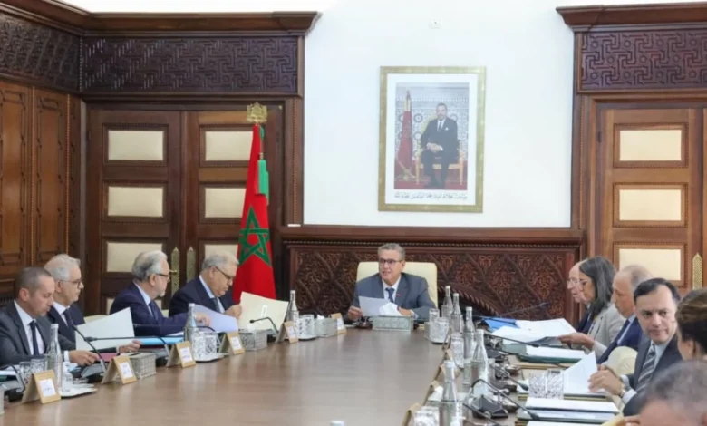 مجلس الحكومة يصادق على 11 تعييناً جديداً في مناصب عليا