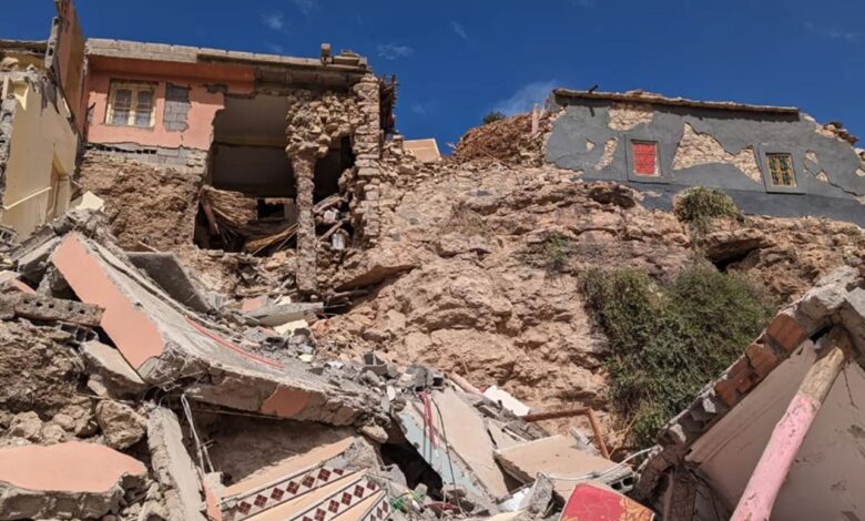 مبادرة أممية لإعداد خطة مستدامة لتدبير أنقاض زلزال الحوز