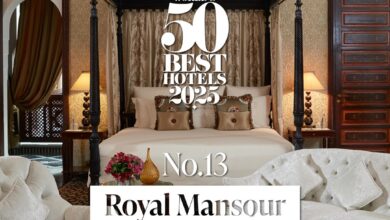"رويال منصور مراكش" ضمن قائمة أفضل 50 فندقًا في العالم
