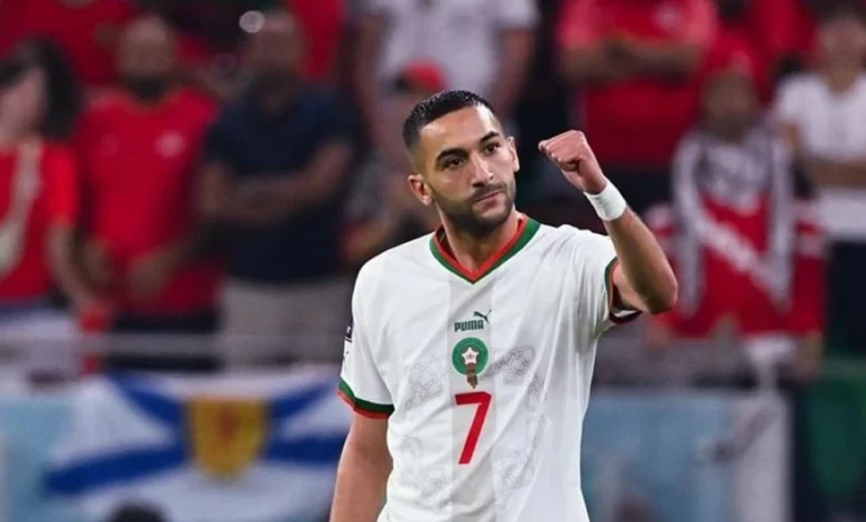 رسميا :حكيم زياش يوقع للوداد الرياضي في صفقة انتقال حر