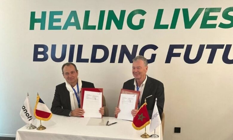 شراكة بين "سانوفي" و"ماربيو" لإنتاج لقاحات بالمغرب