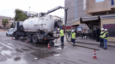 الشركة الجهوية الدار البيضاء-سطات تُكثف استعداداتها لموسم الأمطار