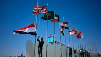 قادة أكثر من 20 دولة يشاركون في "قمة شرم الشيخ من أجل السلام"