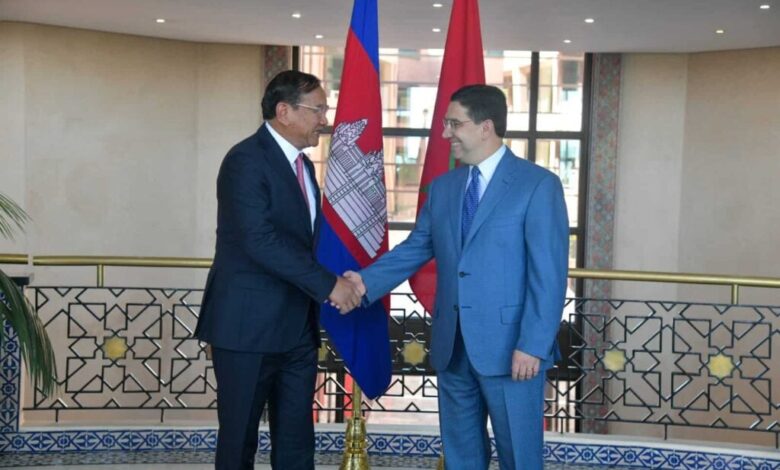 كمبوديا تجدد دعمها لمبادرة الحكم الذاتي بالصحراء المغربية