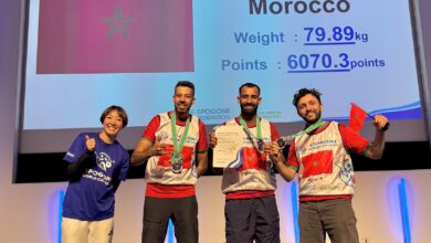 المغرب يحرز المركز الثالث عالميًا في كأس العالم "سبوغومي 2025" بطوكيو