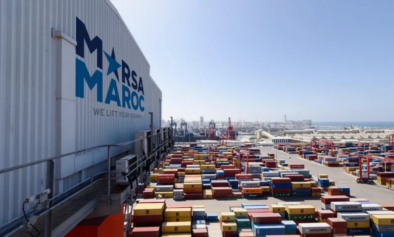 شراكة بين مرسى ماروك "CMA CGM" لتعزيز حضورها الدولي