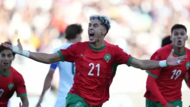 نصف نهائي U20..موعد مباراة المغرب وفرنسا والقنوات الناقلة