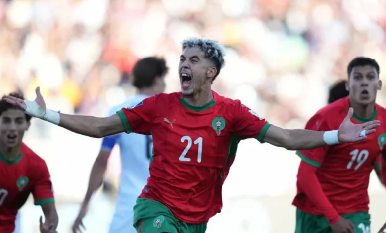 نصف نهائي U20..موعد مباراة المغرب وفرنسا والقنوات الناقلة