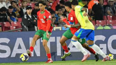 المغرب يواجه المكسيك في مونديال الشباب: التوقيت والقنوات الناقلة