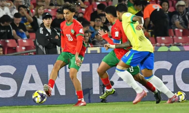 المغرب يواجه المكسيك في مونديال الشباب: التوقيت والقنوات الناقلة