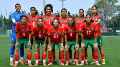 انطلاقة كأس العالم النسوية تحت 17 سنة في الرباط بمواجهة مغربية–برازيلية