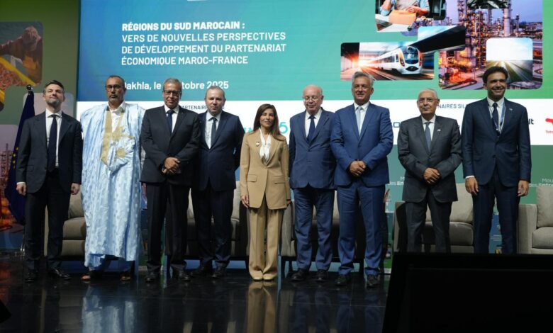 منتدى المغرب–فرنسا بالداخلة يفتح آفاقًا جديدة للشراكة الاقتصادية
