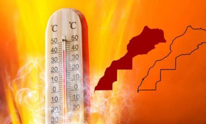 موجة حر قوية تجتاح مناطق واسعة من المغرب