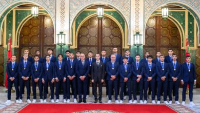 ولي العهد يترأس حفلاً على شرف أبطال كأس العالم للشباب 2025