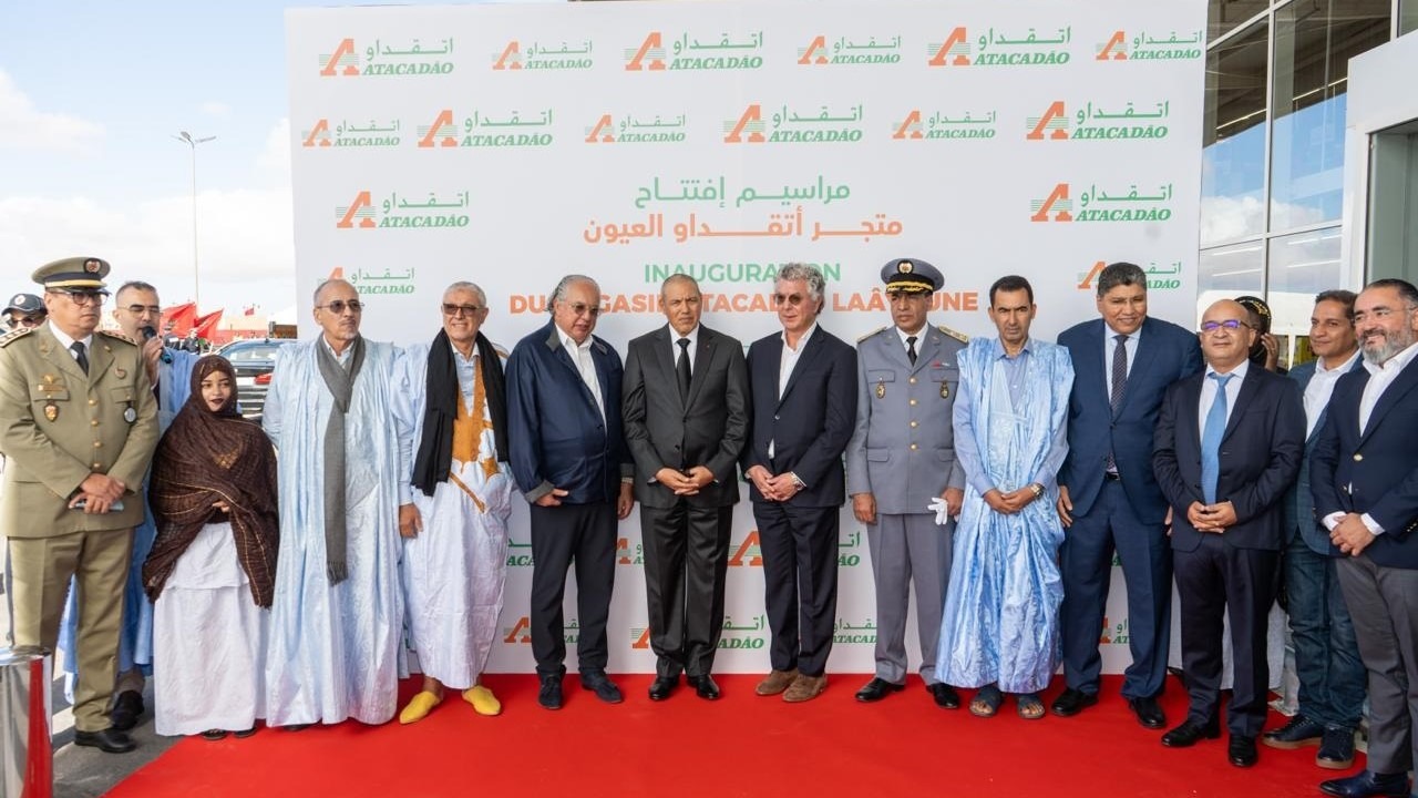 افتتاح أول متجر لأتقـداو في الأقاليم الجنوبية بمدينة العيون