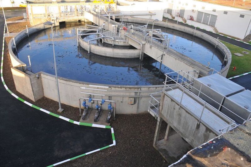 منشأة جديدة لمعالجة المياه العادمة تعزز البنية البيئية بإقليم الحاجب