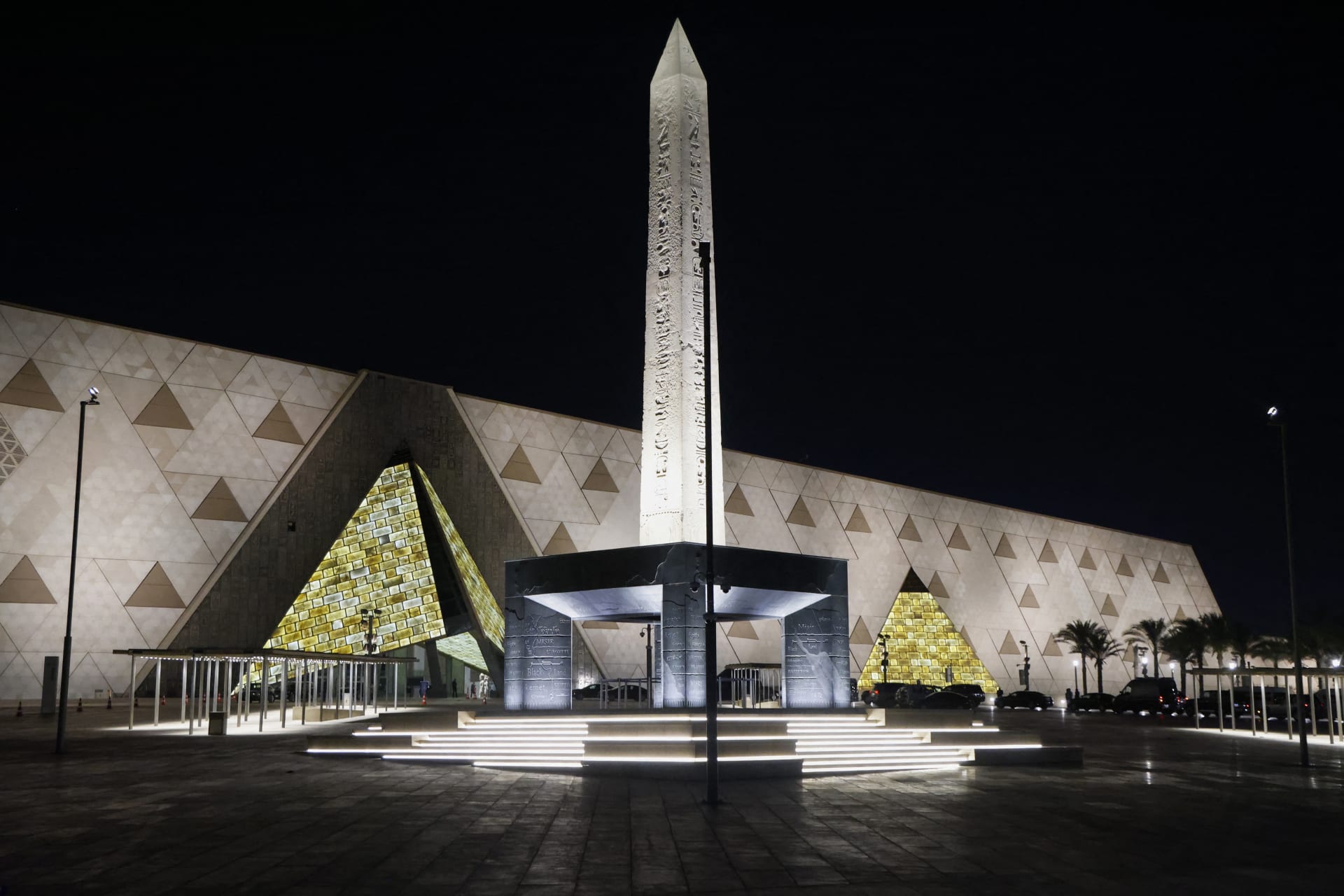 المتحف المصري الكبير يفتح أبوابه للعالم