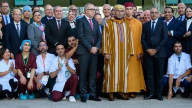 جلالة الملك يدشن المركب الاستشفائي الجامعي الدولي محمد السادس بالرباط