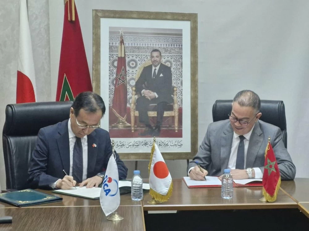 اليابان تمول مشروعا للتهيئة الهيدرو–فلاحية بسهل الغرب