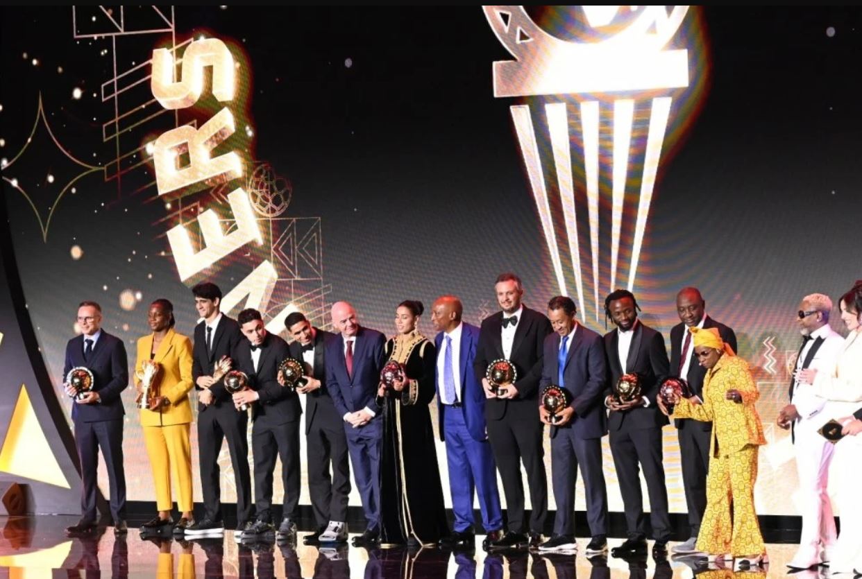 ستة تتويجات تاريخية للمغرب في حفل جوائز الكاف 2025