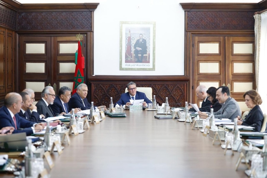 أجندة مكثفة تنتظر مجلس الحكومة في اجتماعه ليوم الخميس