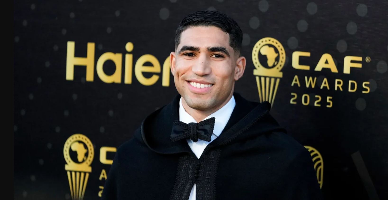 حكيمي يعتلي عرش الكرة الإفريقية في حفل استثنائي بالرباط