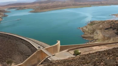 ارتفاع محدود في احتياطي السدود مقابل عجز مقلق في عدة أحواض مائية