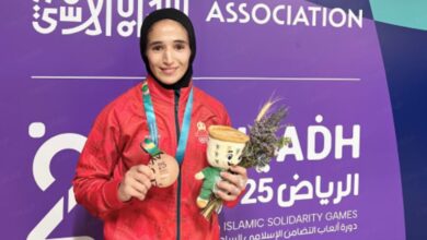 سمية إيراوي تهدي المغرب برونزية الجيدو في ألعاب التضامن الإسلامي بالرياض