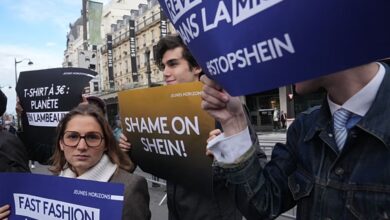 منصة "Shein" تواجه غضبًا فرنسيًا واحتجاجات في قلب باريس
