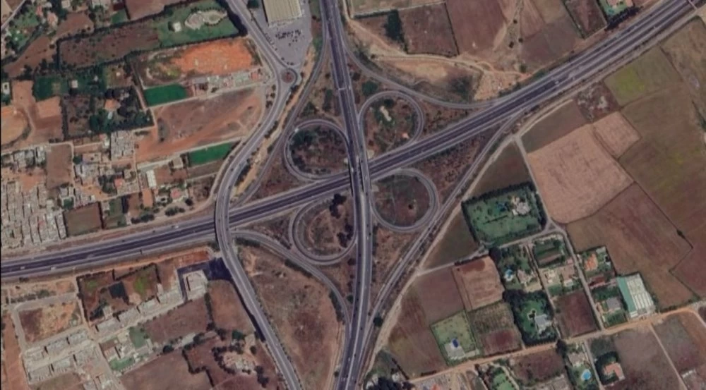 افتتاح المقطع الطرقي سيدي معروف لتعزيز انسيابية المرور بالدار البيضاء