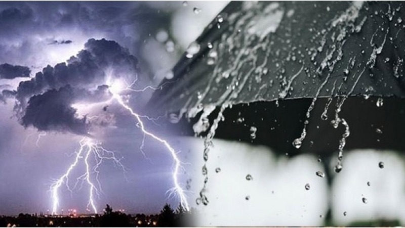 نشرة إنذارية: تساقطات رعدية محليًا قوية شمال المغرب