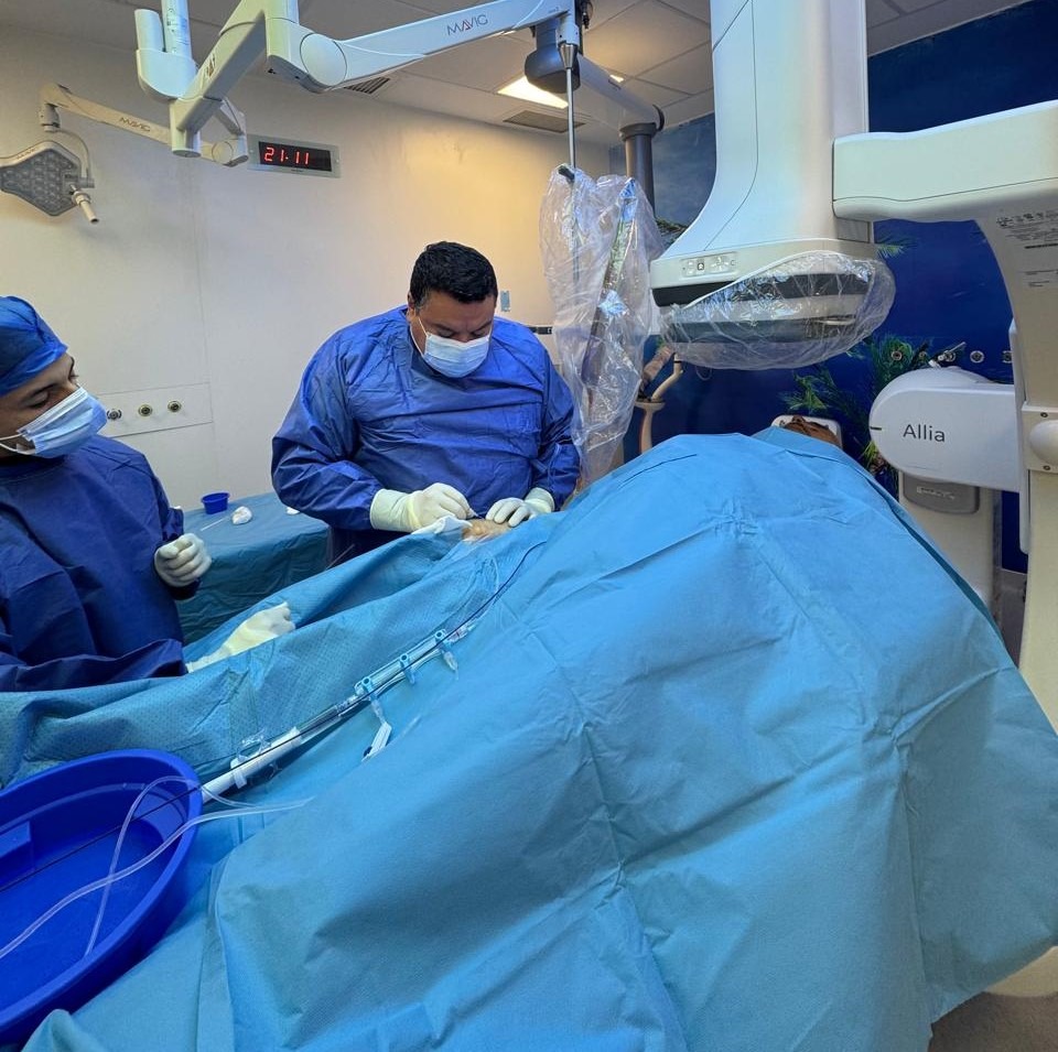 مستشفى محمد السادس بأكادير ينجح في عمليتي قسطرة قلبية