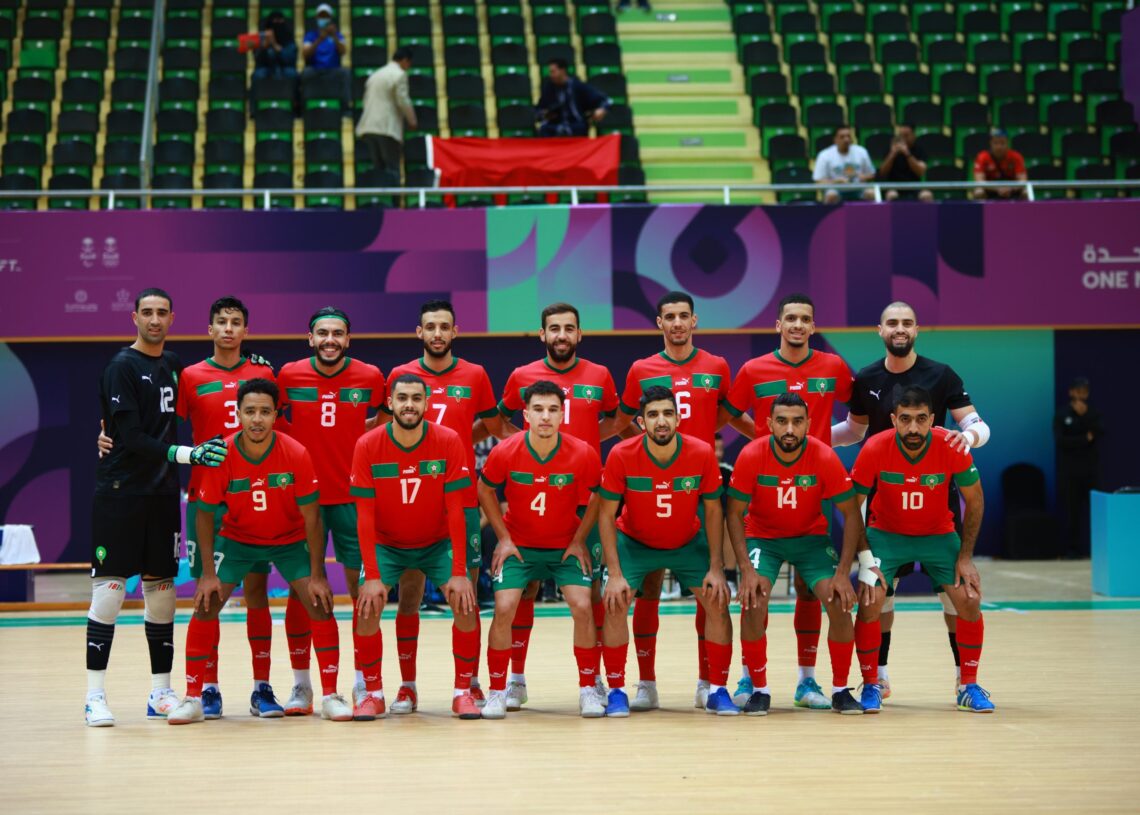 منتخب "الفوتسال" المغربي يعبر إلى نصف نهائي الألعاب الإسلامية