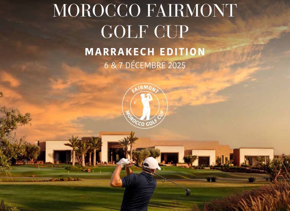 "كأس فيرمونت للغولف" يعود إلى مراكش في نسخة واعدة بداية دجنبر المقبل