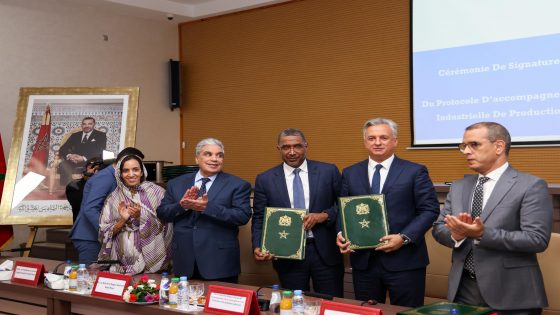 طانطان تحتضن مشروعاً صناعياً أمركيا لإنتاج مكونات الطاقة الشمسية