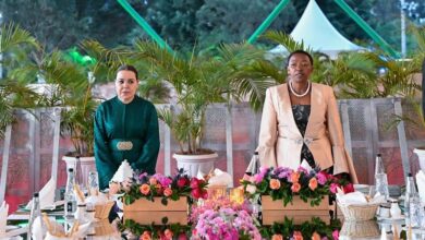 السيدة الأولى لكينيا تقيم مأدبة عشاء على شرف الأميرة للا أسماء