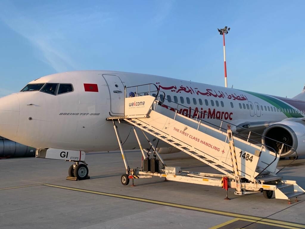 الخطوط الملكية المغربية تطلق خطاً جوياً مباشراً بين الدار البيضاء والسمارة
