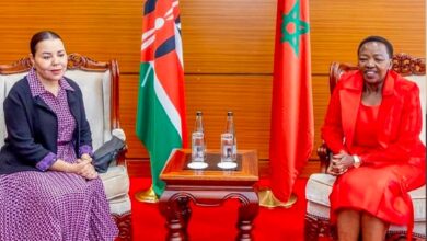 الأميرة للا أسماء تحل بنيروبي في زيارة عمل لكينيا