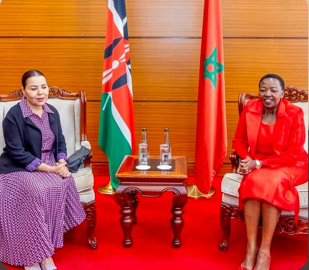 الأميرة للا أسماء تحل بنيروبي في زيارة عمل لكينيا