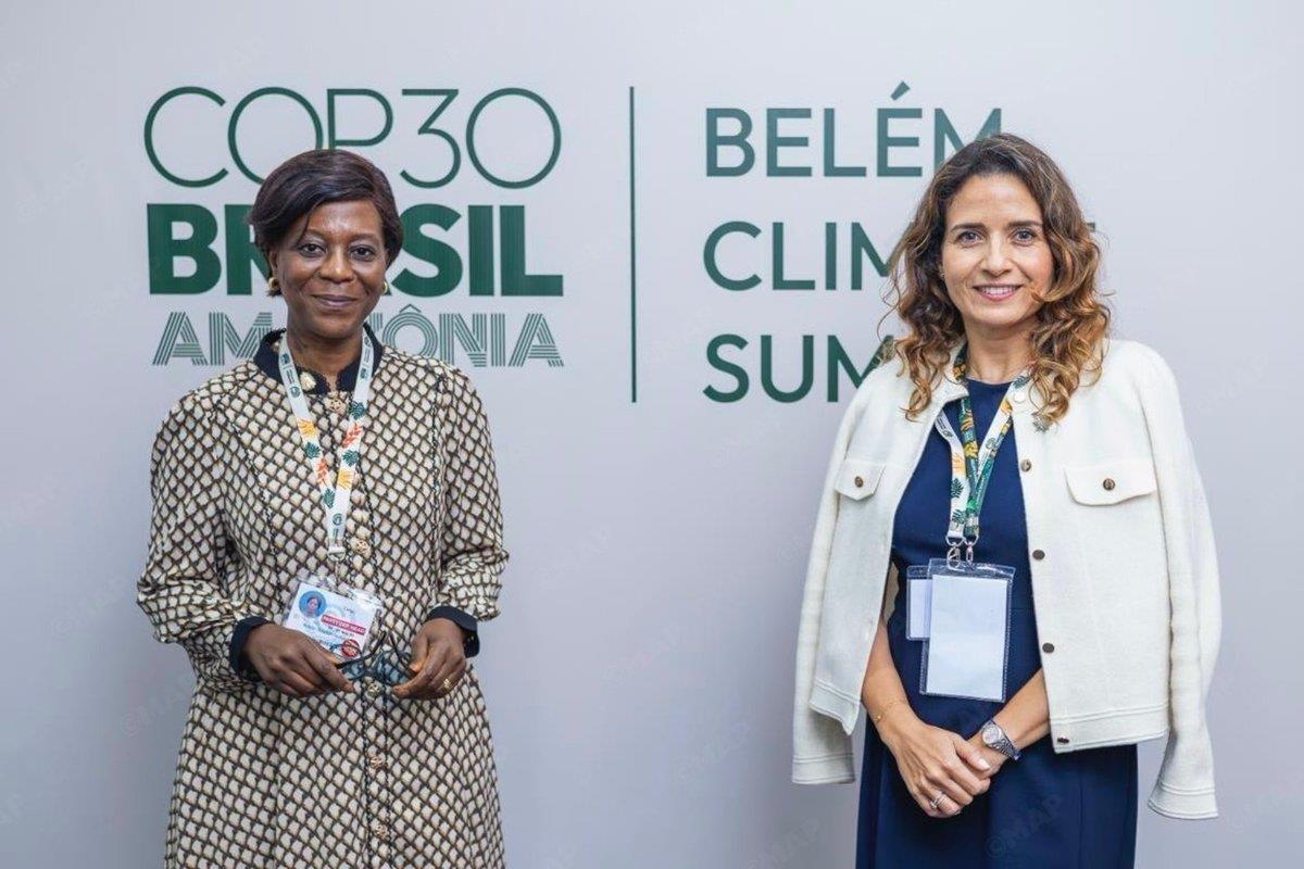 تعاون مغربي كونغولي في مجال التنمية المستدامة على هامش "كوب 30"