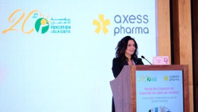 مؤسسة للا سلمى و"أكسيس فارما" تطلقان مبادرة علمية لتعزيز التكفل بسرطان الثدي