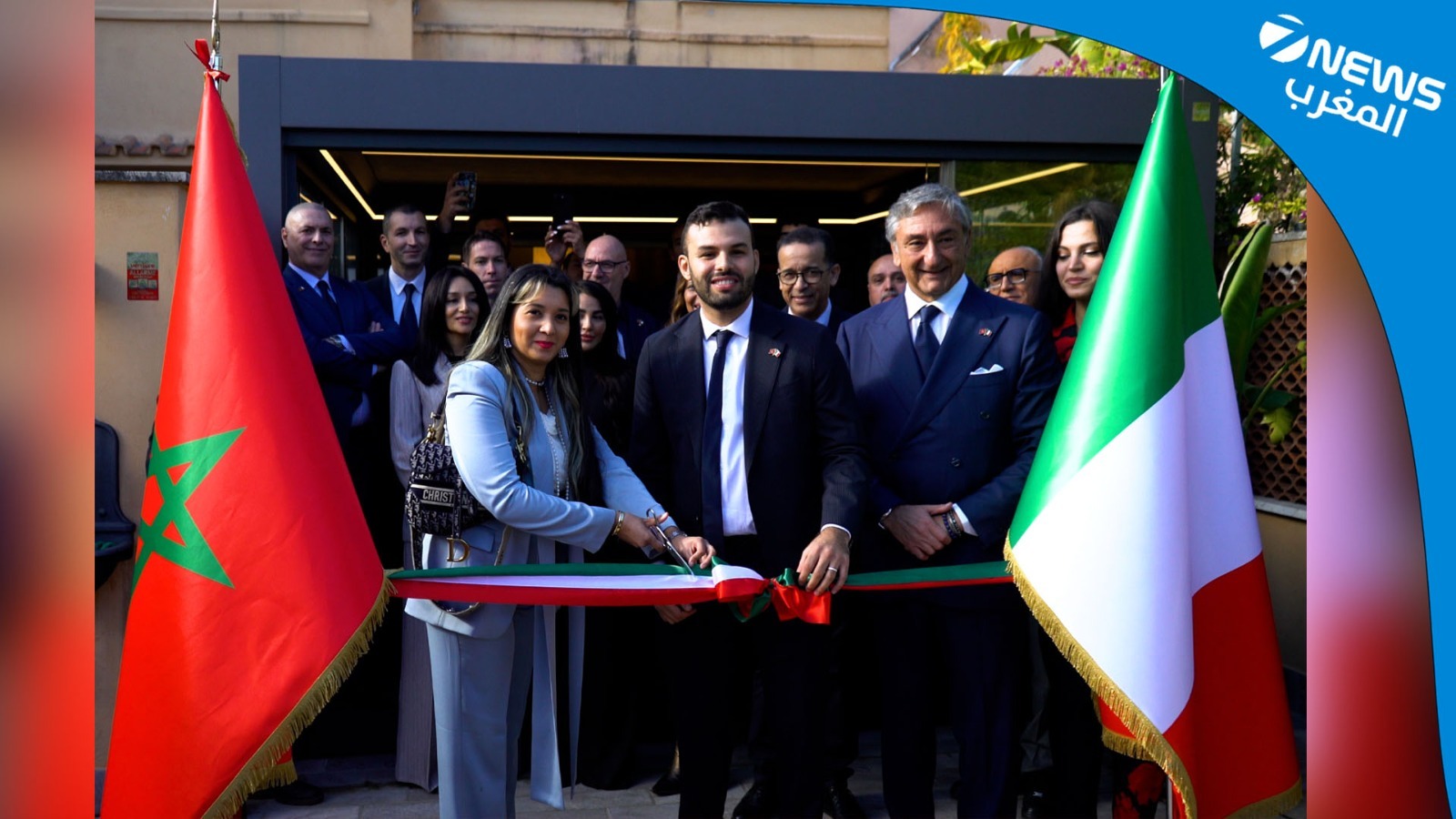 روما تحتضن أول غرفة تجارة مغربية بإيطاليا يرأسها مروان المنصوب