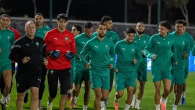 المنتخب الوطني يدخل معسكرا إعداديا بمركب محمد السادس بالمعمورة