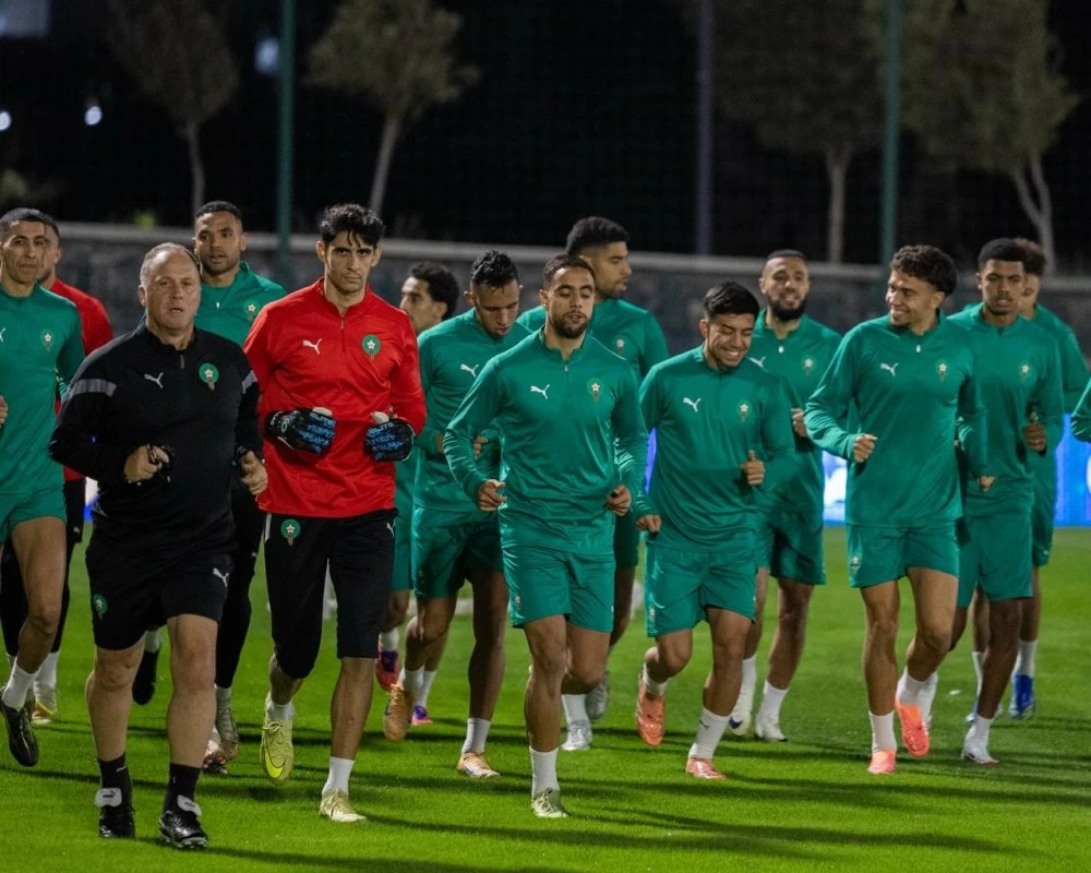 المنتخب الوطني يدخل معسكرا إعداديا بمركب محمد السادس بالمعمورة