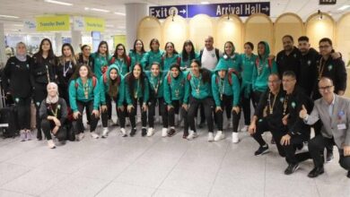 المنتخب النسوي المغربي للفوتسال يصل إلى الفلبين للمشاركة في المونديال
