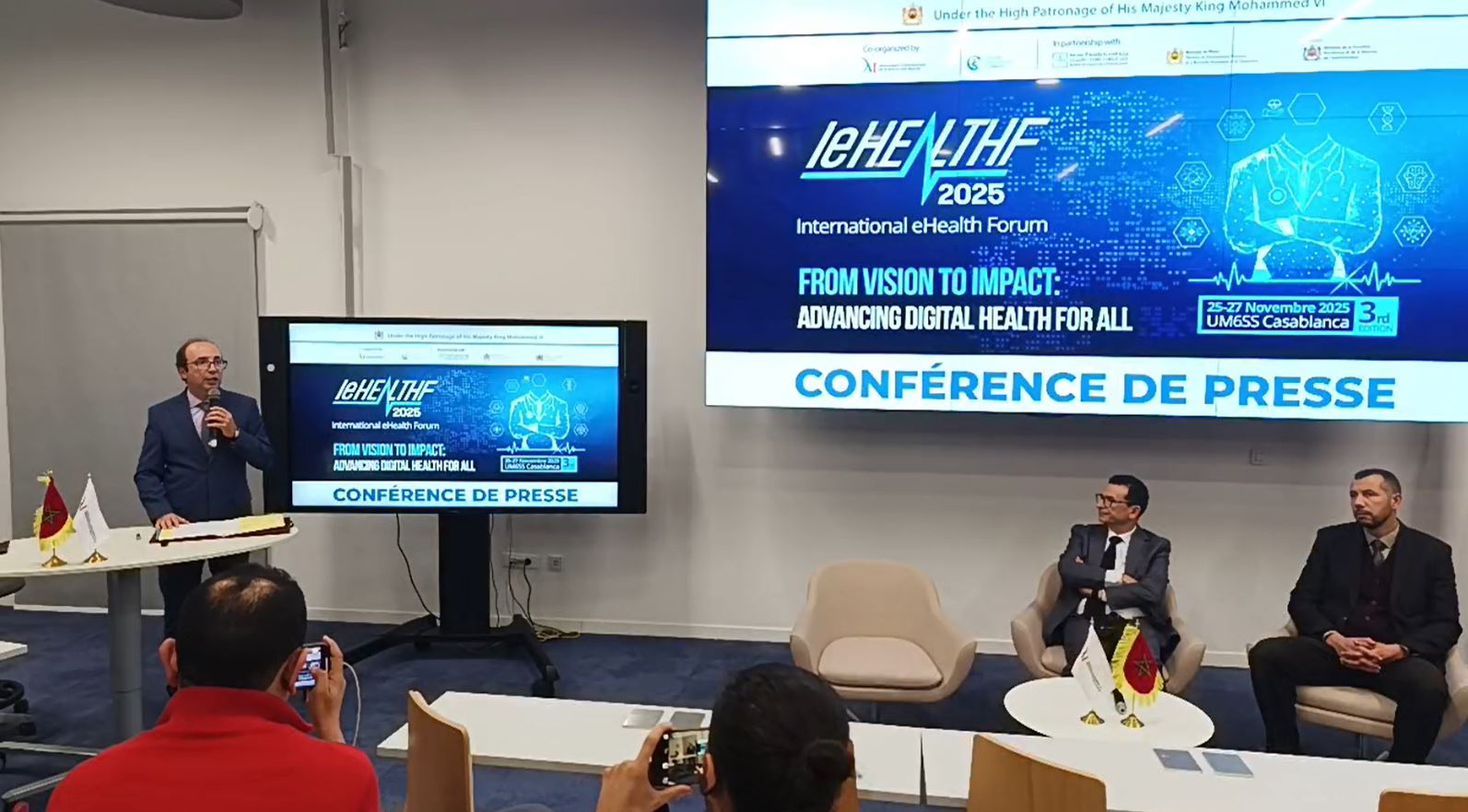 منتدى الصحة الرقمية 2025: محور دولي جديد للابتكار الطبي بالمغرب