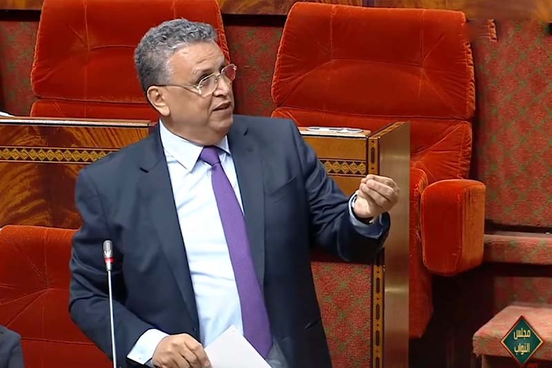 وهبي ينتقد أسئلة البرلمانيين حول ارتفاع حالات الطلاق