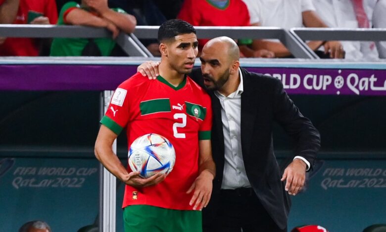 المنتخب المغربي يُعد بروتوكولاً خاصاً لضمان تعافي حكيمي قبل "كان 2025"