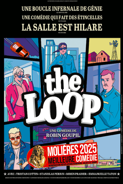 الدار البيضاء تستقبل كوميديا "The Loop" الفائزة بجائزة موليير 2025