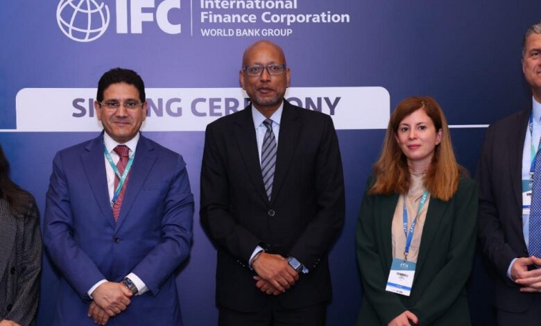   اتفاقية بين IFC والتجاري وفا بنك مصر لدعم الشركات الصغيرة